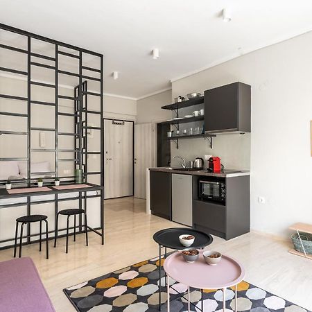 Modern Studio Close To Waterfront Thessaloníki Luaran gambar