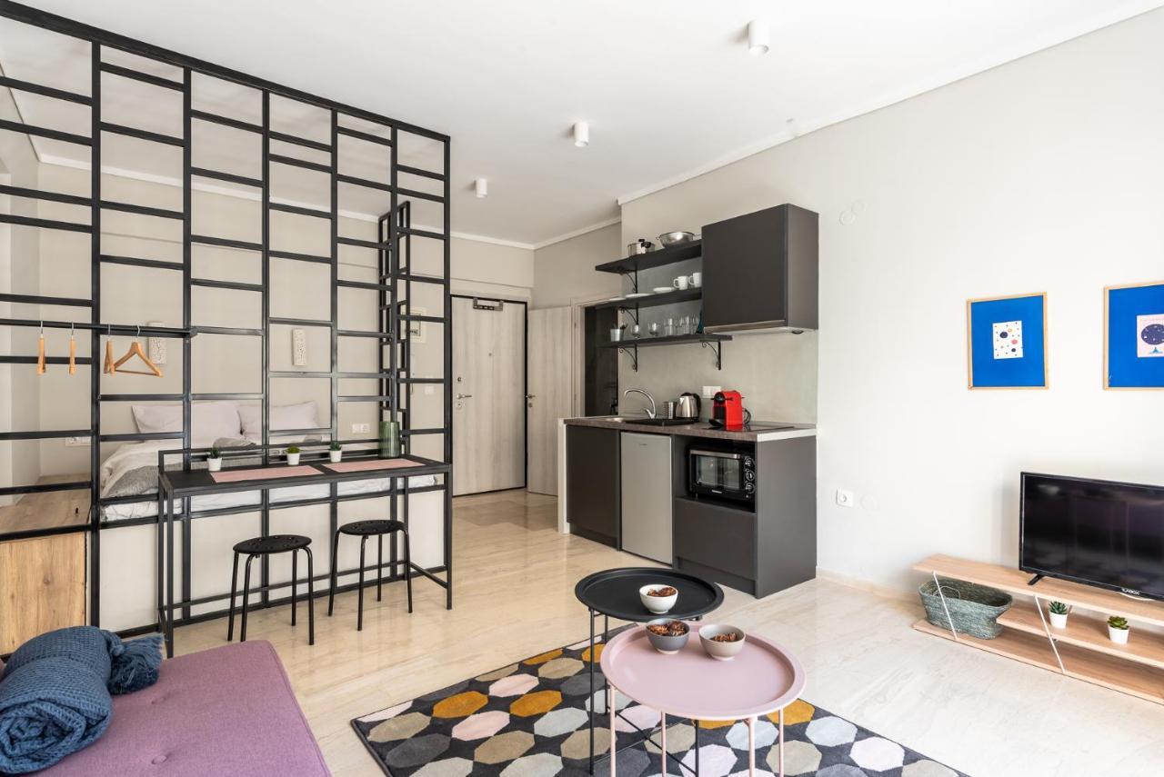 Modern Studio Close To Waterfront Thessaloníki Luaran gambar