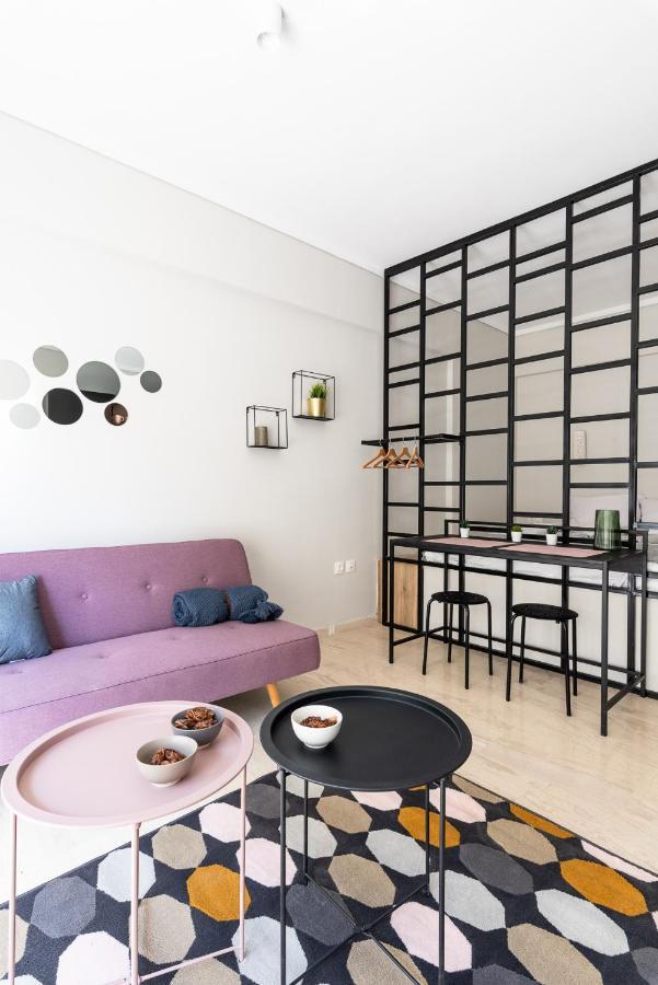 Modern Studio Close To Waterfront Thessaloníki Luaran gambar